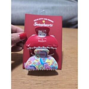sanrio hair clips Sweetheart 2pack